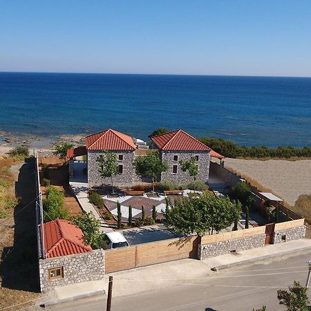 Alisahni Beachfront Villas Kiotari Esterno foto